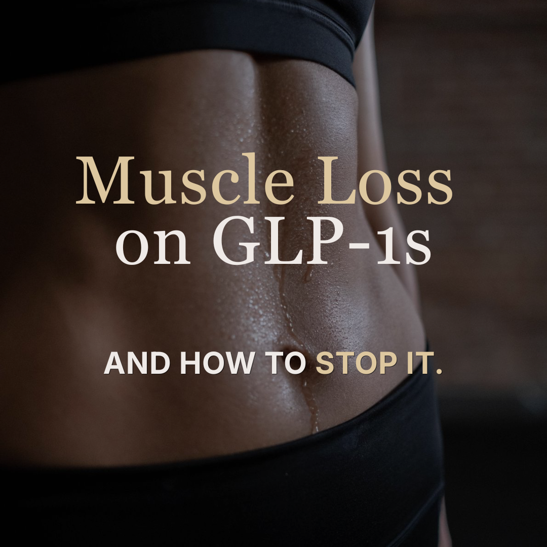 Muscle Loss on GLP-1s: How to Keep Lean Mass While Losing Fat