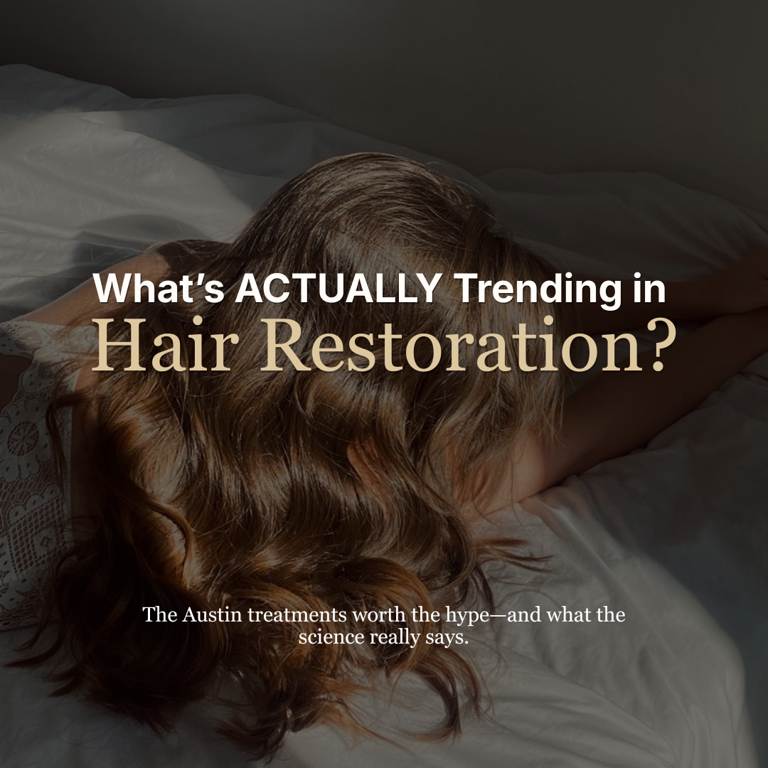 Trending Hair Treatments in Austin: GHK-Cu, Supplements & More — Body Tonic RX journal article, Austin, TX