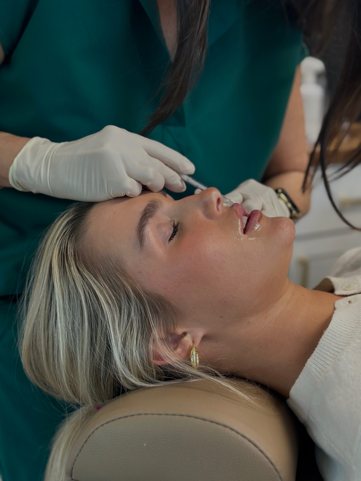 Aesthetic treatments at Body Tonic RX medical spa in Austin, TX: neuromodulators, dermal filler, Sculptra, HALO, MOXI, Helix CoolPeel